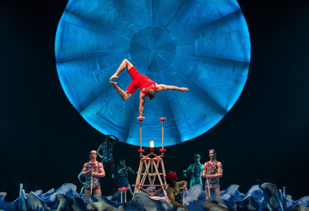 LUZIA. Cirque du Soleil. Gran Carpa, L’Hospitalet de Llobregat – Barcelona (17 marzo-10 abril)