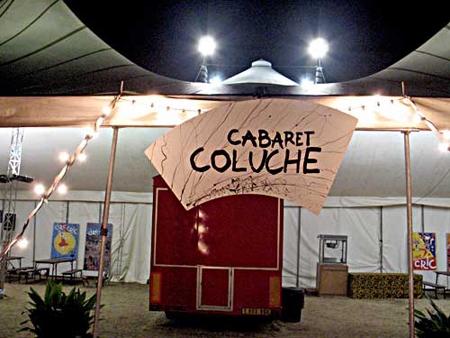 Continúa el Cabaret Coluche en el Circ Cric, este viernes actuarán los Excéntricos