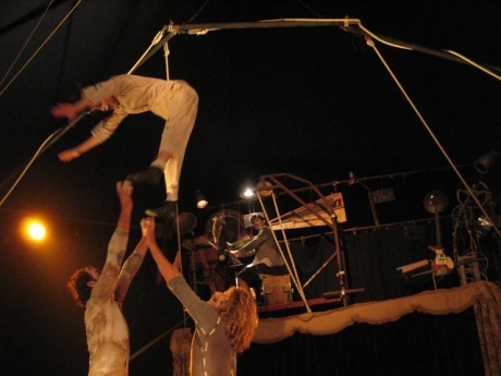 Cuatro días de circo en Barcelona – Fiestas de la Mercè, Circ al Castell de Montjuïc