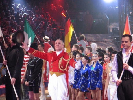 Los Clowns del Festival Internacional de Circo de Monte-Carlo 2010