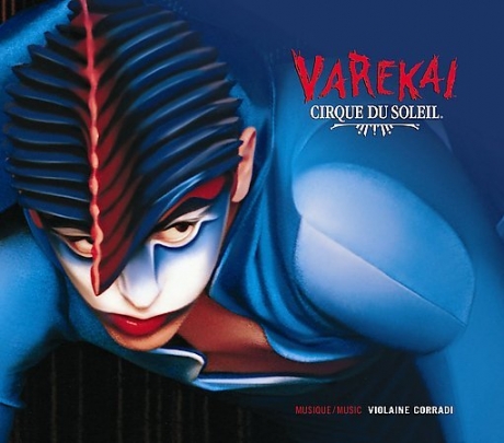 Varekai -Cirque du Soleil – del 5 de noviembre al 5 de diciembre – Grand Chapiteau- Plataforma Zoo Marí Barcelona)