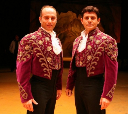 Los Hermanos Álvarez, Premio Nacional de Circo 2010