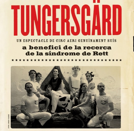 Tungersgärd – Escuela Suiza de Trapezio – 6 de noviembre – Centre Cívic Can Felipa (Barcelona)