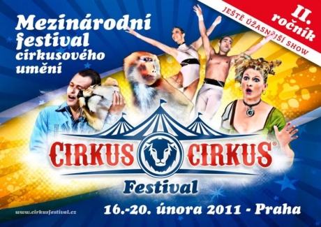 Cirkus Cirkus Festival 2011 – del 16 al 20 de febrero – Praga (República Checa)