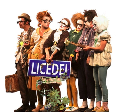 Semianyki the family – Teatre Licedei – 1 de febrer – Valls