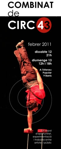 Combinat de Circ – 12 y 13 de febrero – Ateneu Popular de 9 barris (Barcelona)