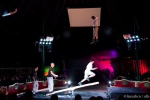 Representantes españoles triumfan en el Festival de Cirque de demain