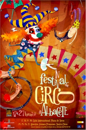 Festival Internacional del circo Ciudad de Albacete – del 17 al 28 de febrero
