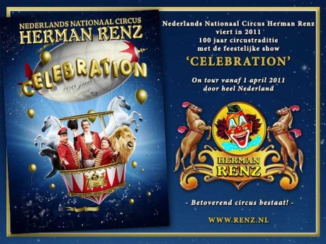 Celebration – Circus Herman Renz – Holanda