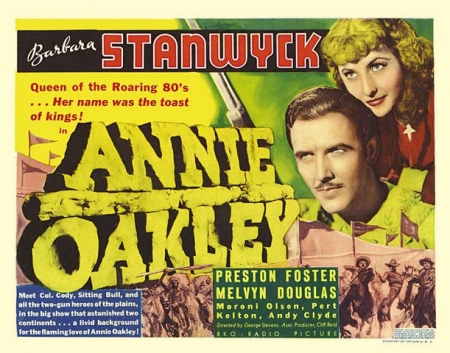 Annie Oakley: la vaquera del circo