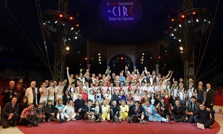 Los acróbatas chinos Jinan Troupe y los saltadores rusos Yakov Ekk ganan el oro en el II Festival de Circ Ciutat de Figueres