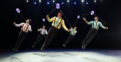 Los artistas de China y Corea del Norte ganan los tres premios de oro de la III edición del Festival Internacional de Circo de Figueres