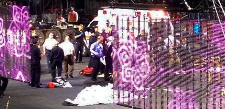 Nueve acróbatas resultan heridos durante una función de circo en Estados Unidos