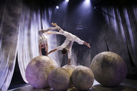 La prestigiosa compañía sueca Circus Cirkör presenta su último espectáculo en Temporada Alta (10 y 11 de octubre)