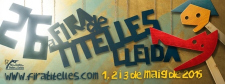 Fira de teatre de titelles de Lleida – del 1 al 3 de mayo – Lleida