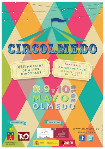 Festival Circoolmedo – del 8 al 10 de mayo – Olmedo (Valladolid)