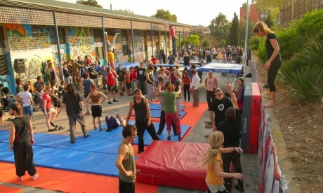 El Dia Mundial del Circo lleva espectáculos y reivindicación a más de 20 ciudades