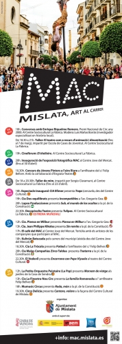 MAC, Mislata art al carrer – del 14 al 26 de Abril – Mislata (Valencia)