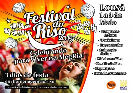 Festival do Riso en Lousa  – del 1 al 3 de Mayo – Lousa (Portugal)
