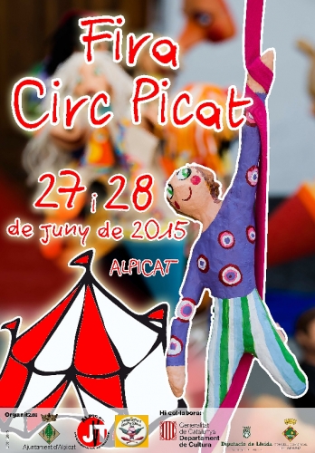 Fira Circ Picat – el 27 i 28 de Junio – Alpicat (Lleida)