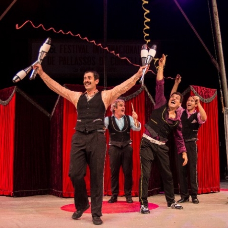 La compañía Elegants actuará en el primer Picnic Circus Barcelona