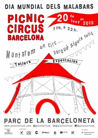 PICNIC CIRCUS BARCELONA – el 20 de junio – el parque de la Barceloneta (Barcelona)