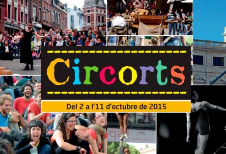 Circorts “El Festival de circ de Barcelona” – 2 al 11 de octubre – Barcelona