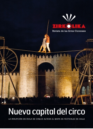 El festival de Ávila Cir & Co, tema de portada del número de otoño de la revista Zirkólika
