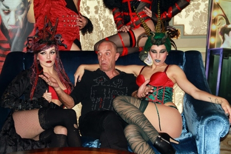 Cabaret Maldito del Circo de los Horrores prorroga en Madrid y debuta en Barcelona el 3 de febrero