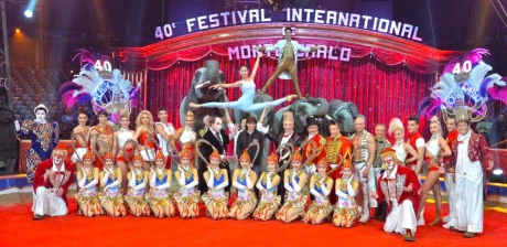 El festival de circo Montecarlo celebra la 40 edición con una selección de sus mejores números (del 14 al 24 de enero)