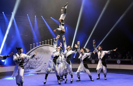 [V Festival de Figueres] Qin Warriors, Fan Dance y Troupe Nomuna ganan los Elefantes de oro