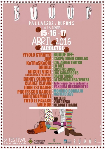 Festival Buuuuf!!! – 15 al 17 de Abril – Alcoletge (Lleida)
