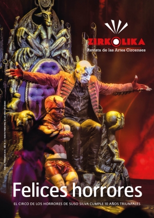 El Circo de los Horrores, tema de portada del número 48 de la revista Zirkólika