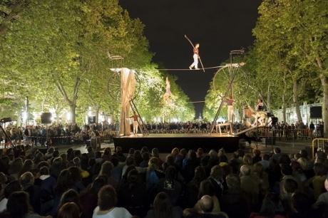 [XVII FESTIVAL TAC] Éxito de Circ Bover, Sisters y Cirque Rouages en el TAC de Valladolid