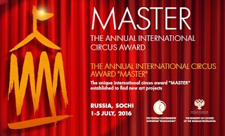 Master Circus Awards – 1 al 5 de Julio – Sochi (Rusia)