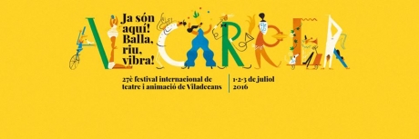 Festival Al Carrer Viladecans – 1, 2, 3 de Julio – Viladecans (Barcelona)