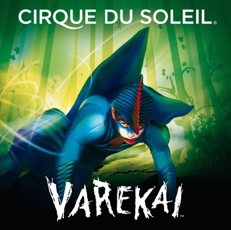 Varekai – Cirque du Soleil – 29 de Junio al 3 de Julio – Zaragoza