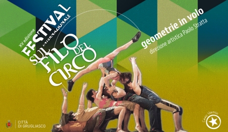 15º Festival Internacional Sul Filo del Circo – 1 al 30 de Julio – Grugliasco (Italia)