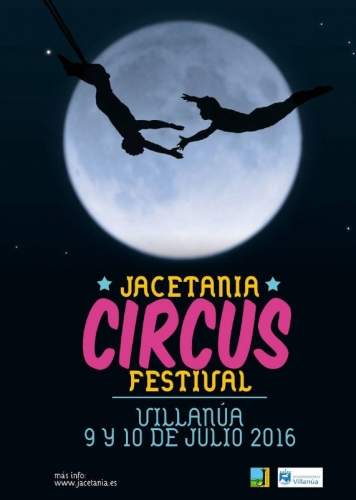 Jacetania Circus Festival – 9 y 10 de Julio – Villanúa (Provincia de Huesca)