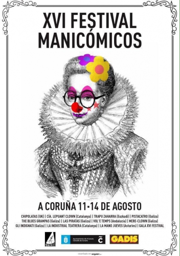 Festival Manicómicos – 11 al 14 de Agosto – La Coruña