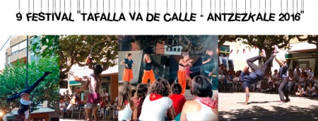 Festival Va de Calle – 19 de agosto – Tafalla (Navarra)
