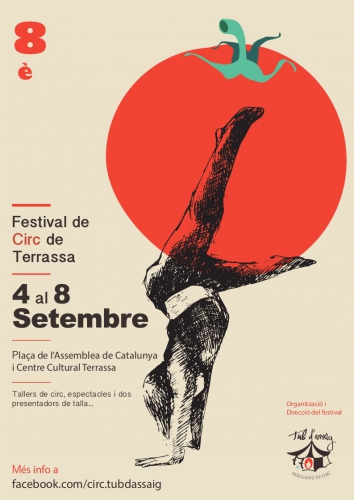 8º Festival de circo de Terrassa – 4 al 8 de Septiembre – Terrassa (Barcelona)