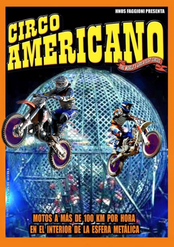 Gran Circo Americano – 16 de Diciembre 2016 al 8 de Enero 2017 – Barcelona
