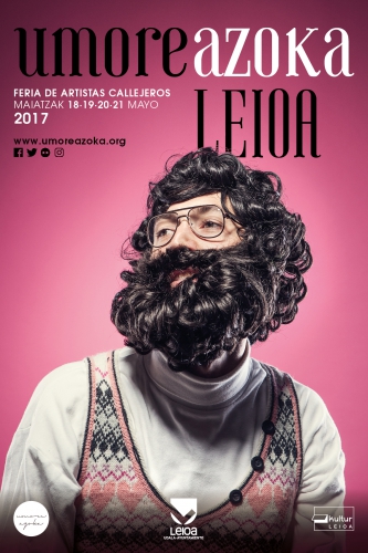 Umore Azoka – Feria de Artistas Callejeros de Leioa – 18 al 21 de Mayo – Leioa (Vizcaya)