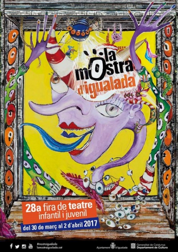 La Mostra d`Igualada – fira de teatre infantil i juvenil – 30 de Marzo al 2 de Abril – Igualada (Barcelona)