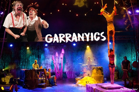 El Circ Cric estrena su nuevo espectáculo Garranyics y arranca el octavo festival en el Montseny (hasta el 8 de julio)