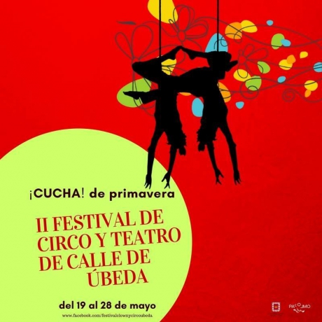 Festival de Clown y Teatro de Calle de Úbeda ¡CUCHA! de primavera – 19 al 28 de mayo – Úbeda (Jaén)