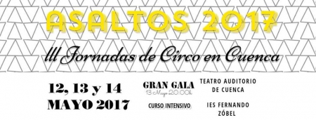 ASaltos Circo – 12 al 14 de Mayo – Cuenca