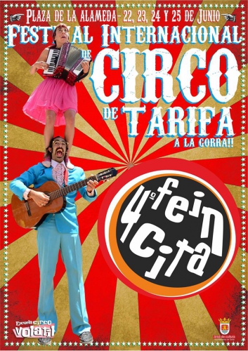 FEINCITA, el Festival Internacional de Circo de Tarifa – 22 al 25 de Junio – Tarifa (Cádiz)