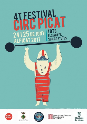 Festival Circ Picat – 24 y 25 de Junio – Alpicat (Lleida)